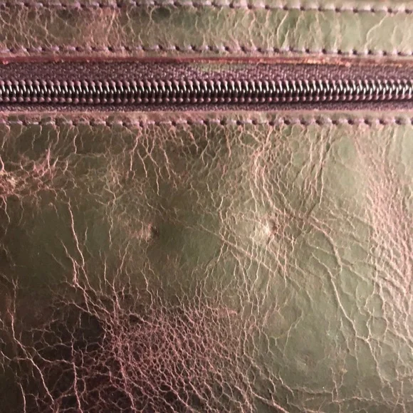 Elegant Purple Genuine Leather Women's Wallet - Picture 12 of 16